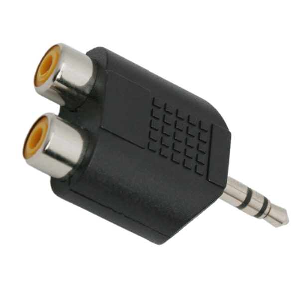 RCA / JACK Y-átalakító     05098