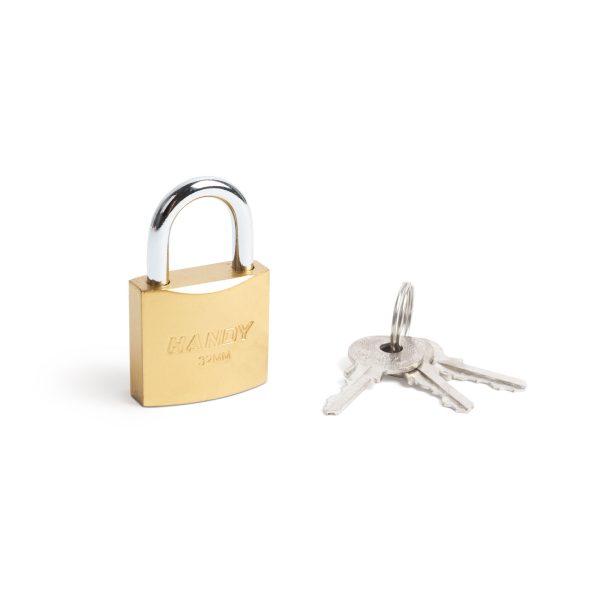 Lakat - 32 mm, Ø5 mm kengyellel    Handy 10490A
