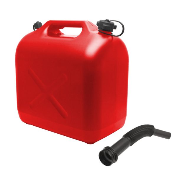 Üzemanyagkanna - műanyag - 20 L - piros    Handy 10892B