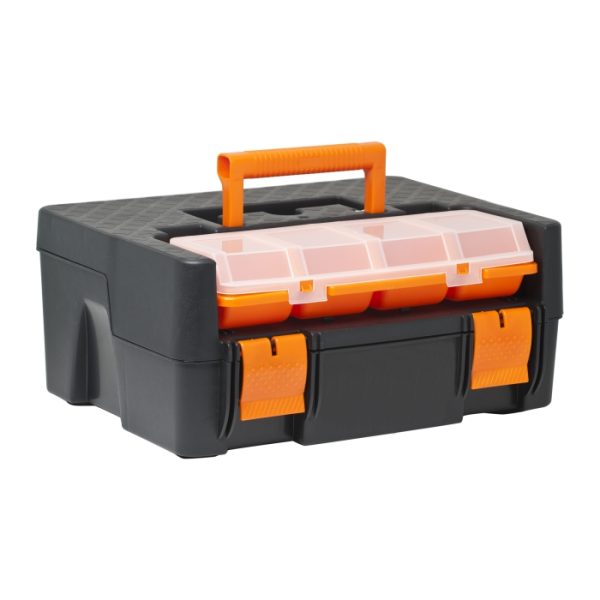 Hobby szerszám tároló láda - 380 x 295 x 160 mm     10926