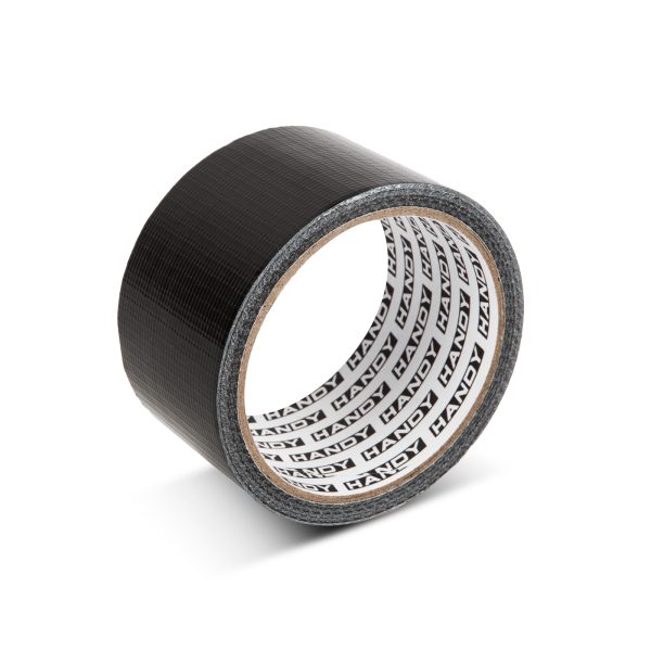 Általános ragasztószalag - textil szállal - fekete - 10 m x 48 mm    Handy 11081A
