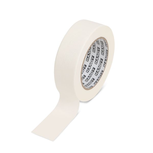Maszkolószalag - vízbázisú ragasztóval - 50 m x 36 mm - fehér    Handy 11086B