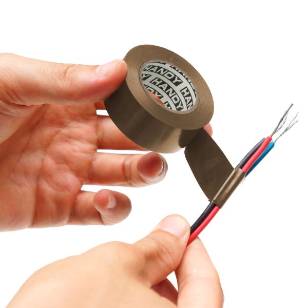 Szigetelőszalag - 19 mm · 10 m - barna    Handy 11096BR