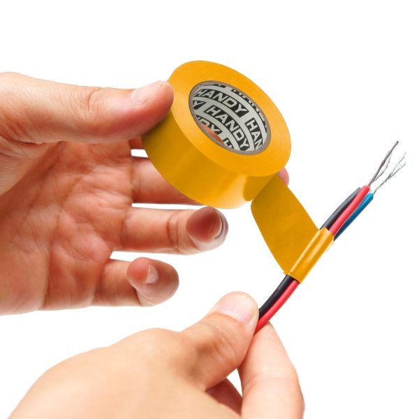 Szigetelőszalag - 19 mm · 10 m - sárga    Handy 11096YE