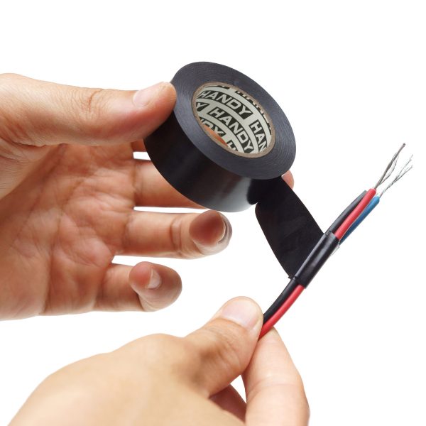 Szigetelőszalag - 19 mm · 20 m - fekete    Handy 11097BK