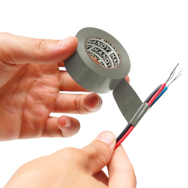 Szigetelőszalag - 19 mm · 20 m - ezüst    Handy 11097SI