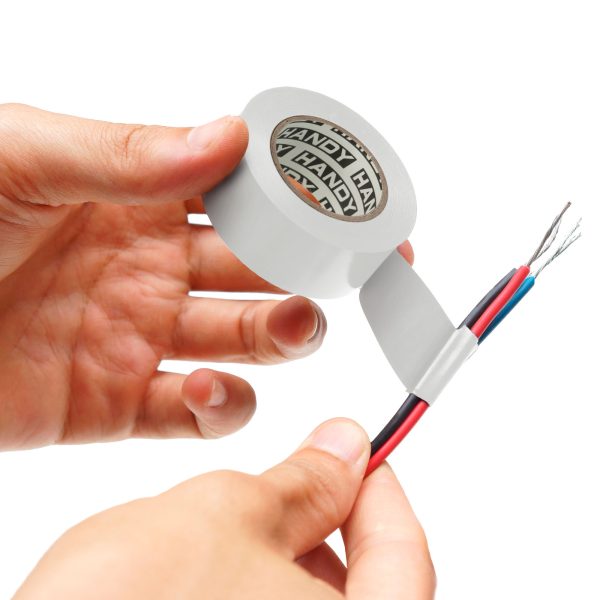 Szigetelőszalag - 19 mm · 20 m - fehér    Handy 11097WH