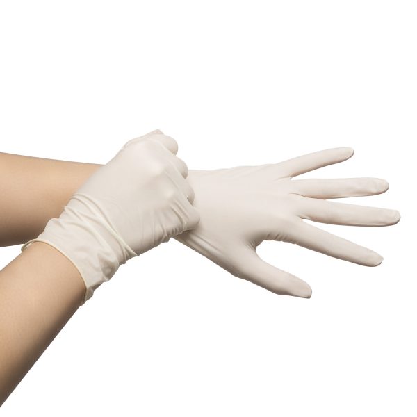 Latex kesztyű    Handy 11120M