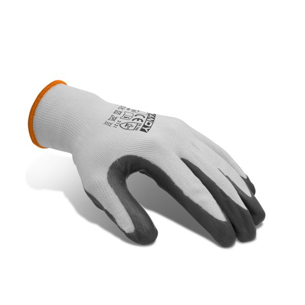 Szerelőkesztyű nitril    Handy 11126L12