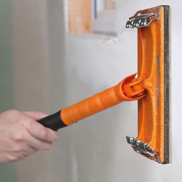 Mennyezeti kézi csiszoló - nyelezhető - 210 x 105 mm    Handy 11189D