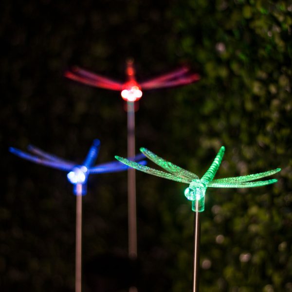 RGB LED-es szolár lámpa    Garden of Eden 11393B