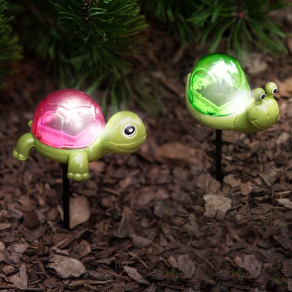 Leszúrható szolár - többféle - fehér LED - 10 x 6 x 15 cm    Garden of Eden 11751