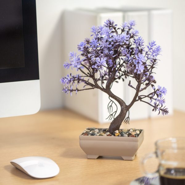 Műnövény dekoráció - bonsai - 18 x 24 cm - 4 féle    Vog und Arths 11834
