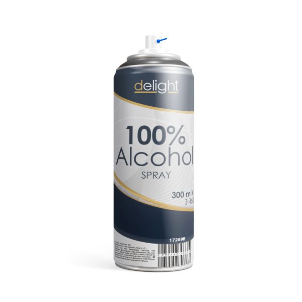 100% Alkohol spray - 300 ml    Delight 17289B
