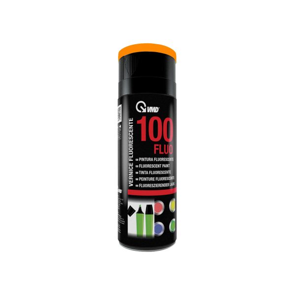 Fluoreszkáló festék spray - 400 ml - narancs    VMD 17300FLU-OR