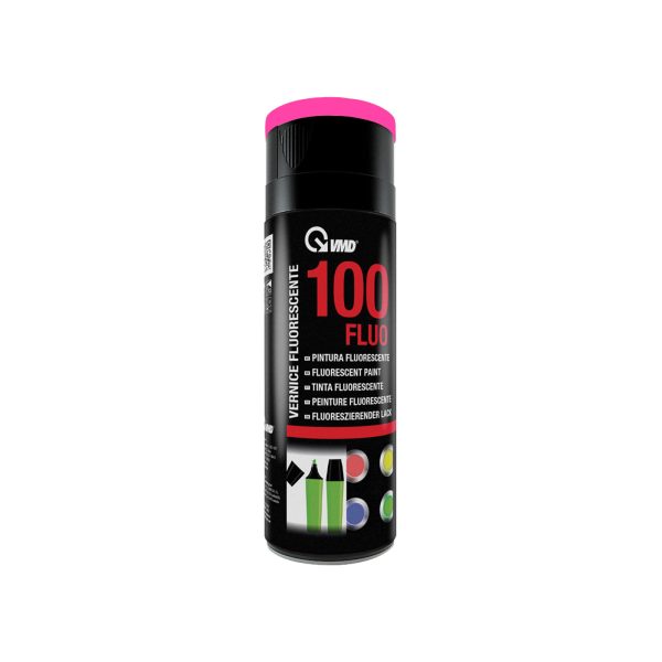 Fluoreszkáló festék spray - 400 ml - rózsaszín    VMD 17300FLU-PK