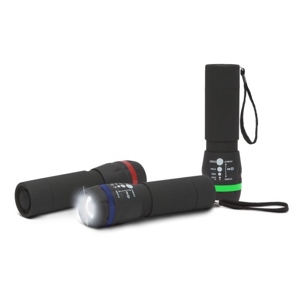 Fókuszálható COB LED-es elemlámpa    Phenom 18604