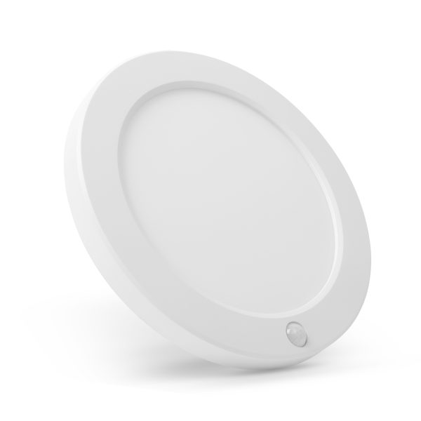 Mennyezeti LED Lámpa mozgásérzékelővel - 18W - 1440 lm - 110-240V - IP20    Phenom 18707B