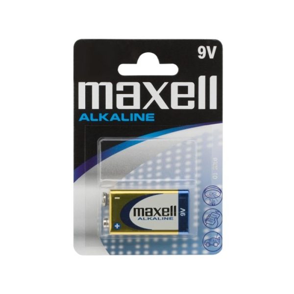 9V-os elem    Maxell 18724
