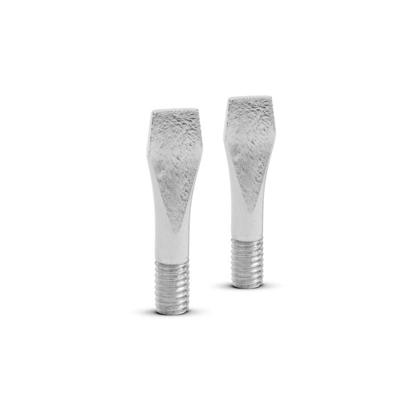 Pákahegy 28005, 28006-hoz - lapos végű - 2 db / csomag    Fahrenheit 28005B
