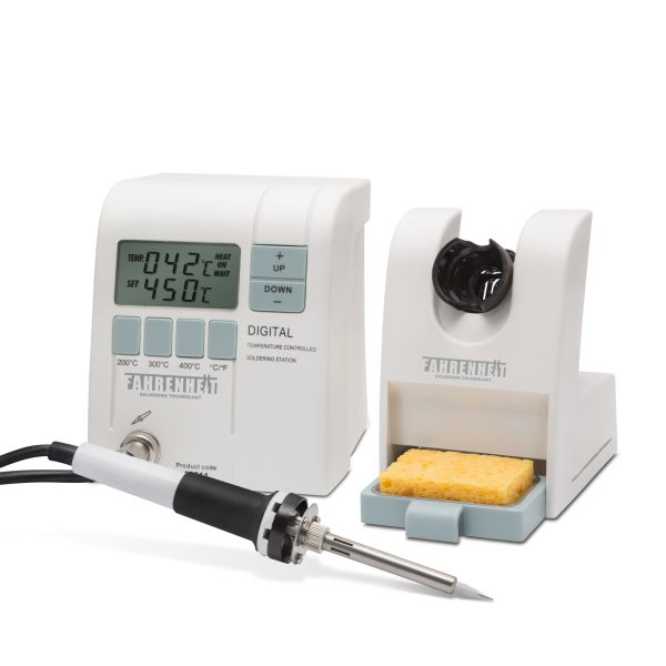 Digitális forrasztóállomás - 230V • 48W - 150 - 450°C    Fahrenheit 28011