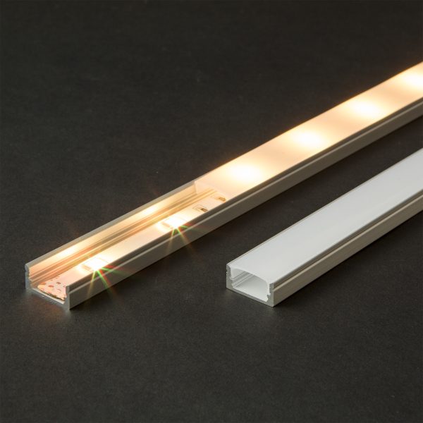 LED alumínium profil sín    Phenom 41010A1