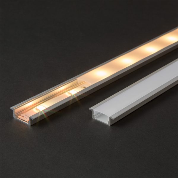 LED alumínium profil takaró búra    Phenom 41011M2
