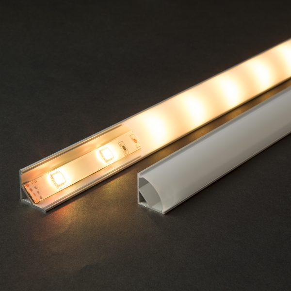 LED alumínium profil sín    Phenom 41012A2