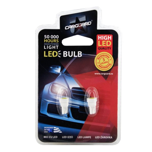 LED izzó    Carguard 50882