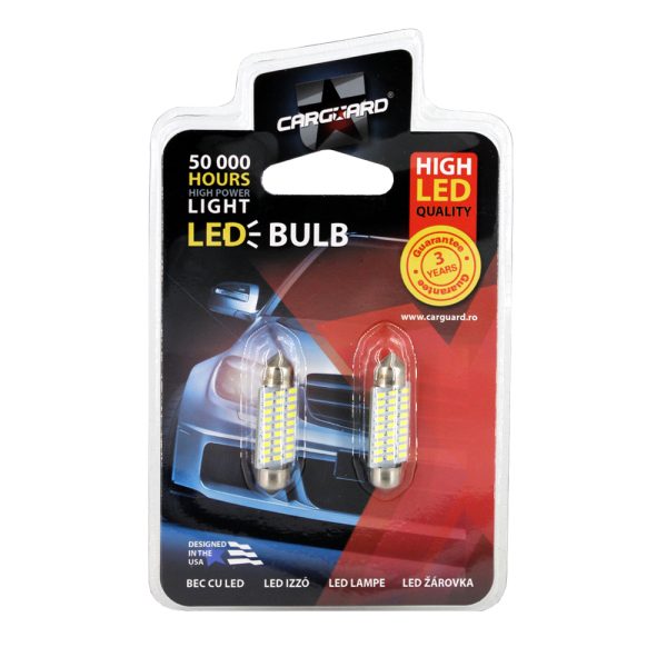 LED izzó    Carguard 50884