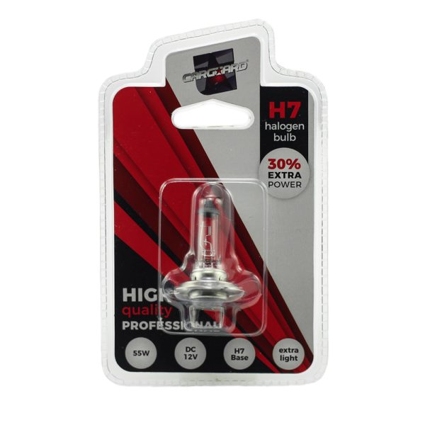 Halogén izzó    Carguard 50941