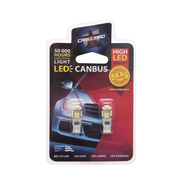 LED izzó    Carguard 50944