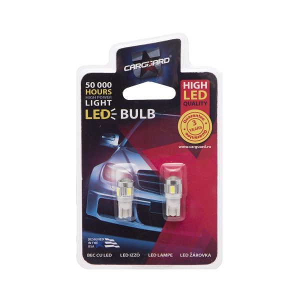 LED izzó    Carguard 50948