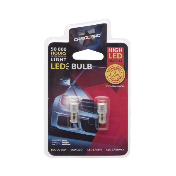 LED izzó    Carguard 50949