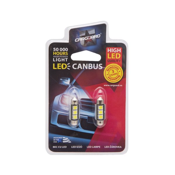 LED izzó    Carguard 50956