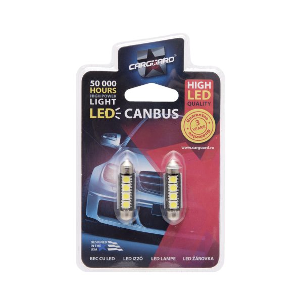 LED izzó    Carguard 50957