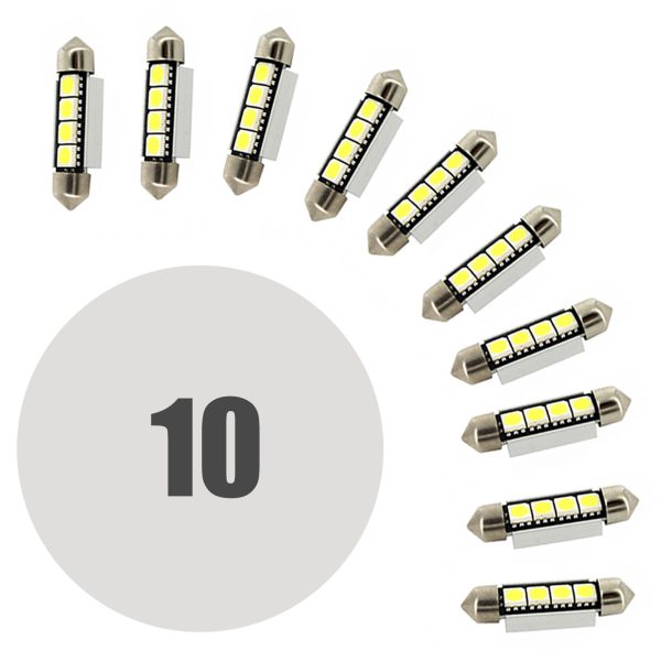 LED izzó    Carguard 50958-10