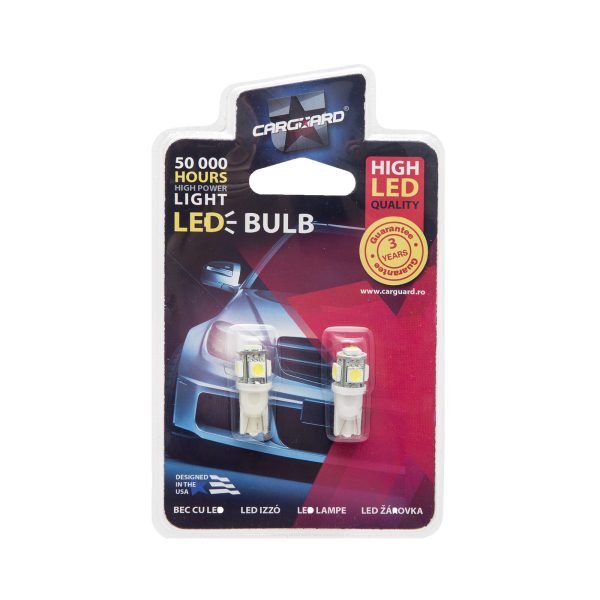 LED izzó    Carguard 50973