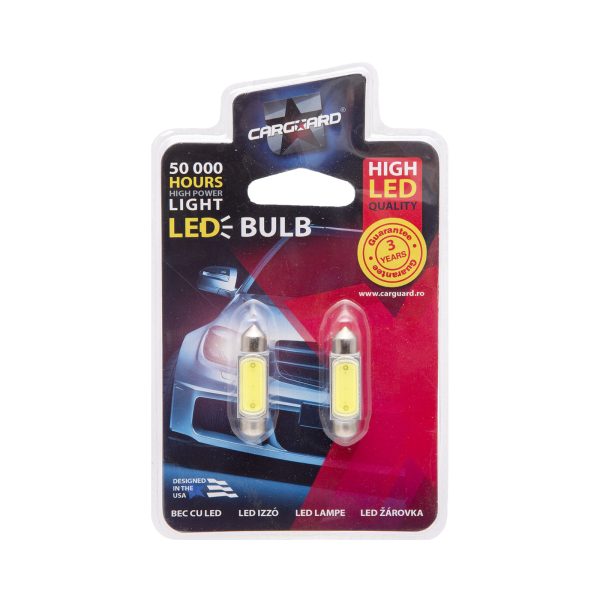 LED izzó    Carguard 50983