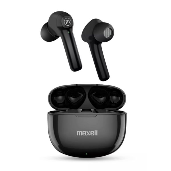 Maxell BT Dynamic+TWS fülhallgató - fekete    Maxell 52043BK