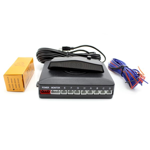 Tolatóradar - 8 érzékelővel    Carguard 55072-5
