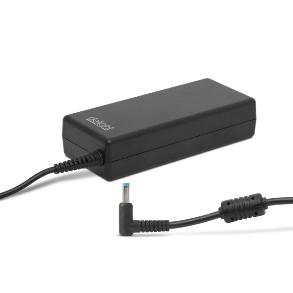 Laptopadapter - Dell - 65W - 19.5V - 3.33A - 4,5 x 12,22 mm / 3 x 10 mm    Delight 55374