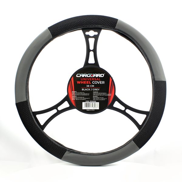 Kormányvédő - 38 cm - HVA003 - Szürke / Fekete    Carguard 55756GY