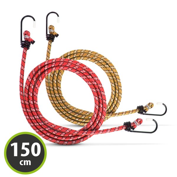 Gumipók szett - 2 x 150 cm - 6 mm    MNC 55768B