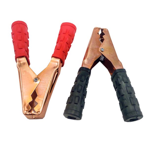 Akkumulátor csipesz pár - krokodil - max 600 A    Carguard 55813B