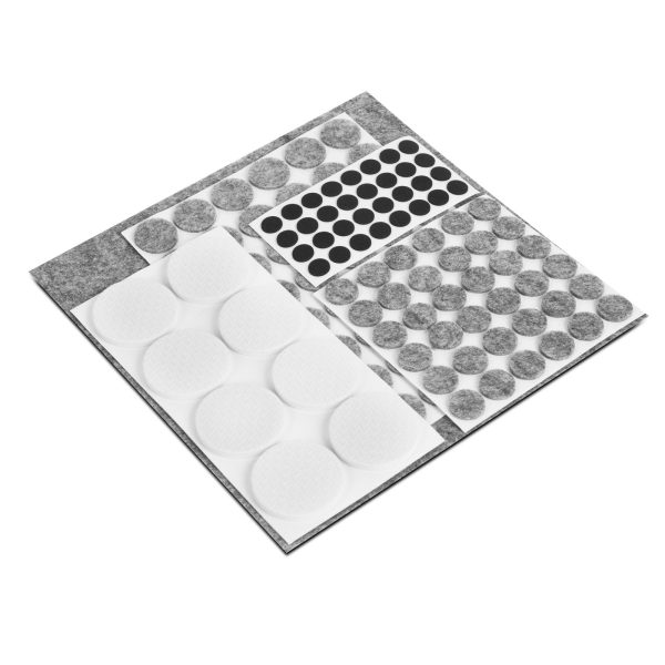 Filcpárna szett - 2 mm - 125 db / csomag    Family 56217