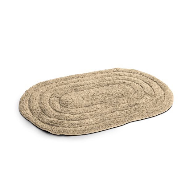 Fürdőszobai kilépőszőnyeg - törtfehér - 60 x 40 cm    Family 57154F