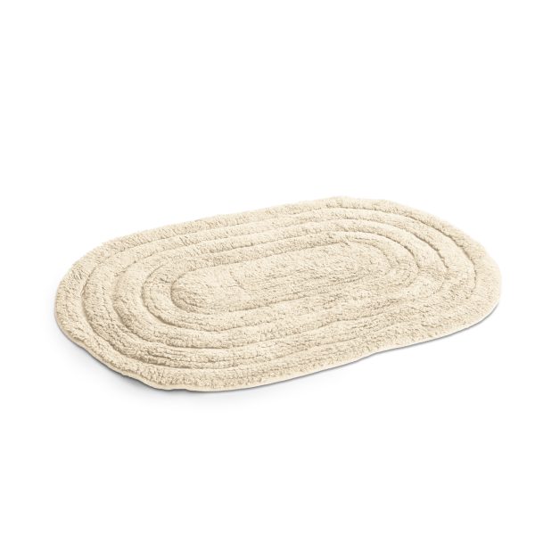 Fürdőszobai kilépőszőnyeg - fehér - 60 x 40 cm    Family 57154E