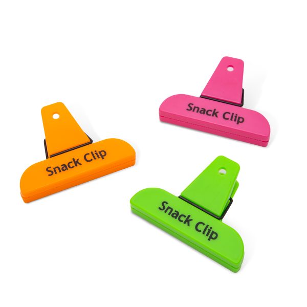Zacskózáró csipesz szett    Family 57255