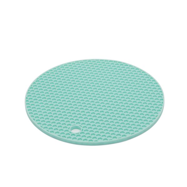 Szilikon edényalátét - 18 cm - kék    Family 57274BL